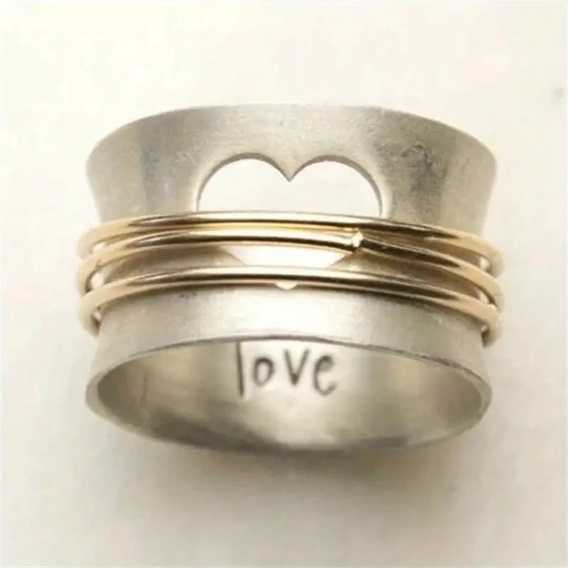 Vintage Timeless Love Ring