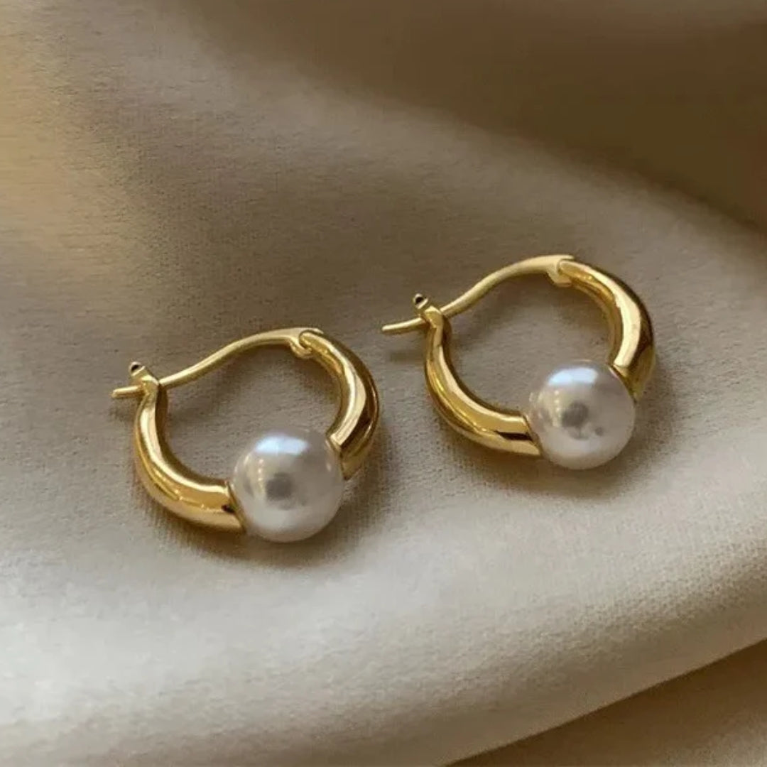 Elegant Pearl Earrings