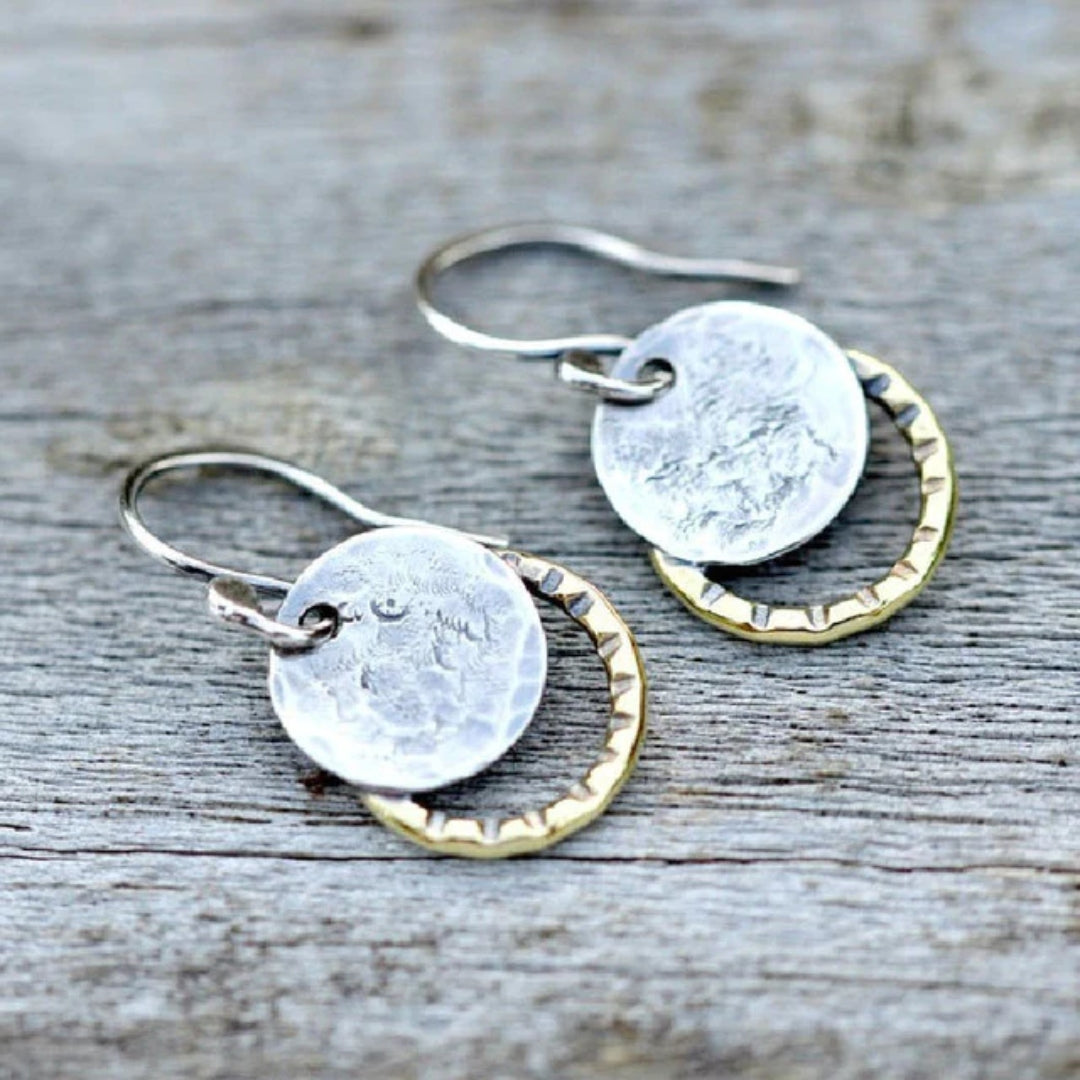 Vintage Gold & Silver Plated Earrings