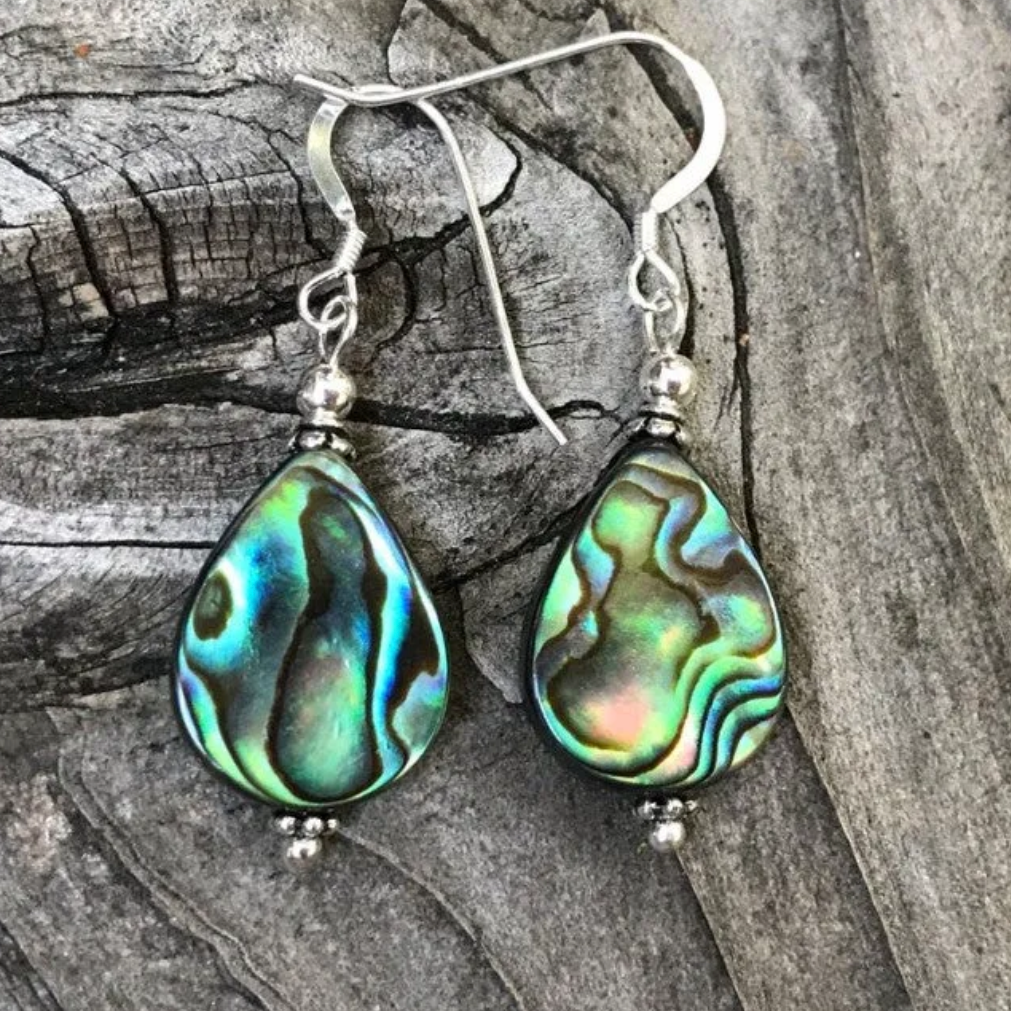 Vintage Chromatic Drop Earrings