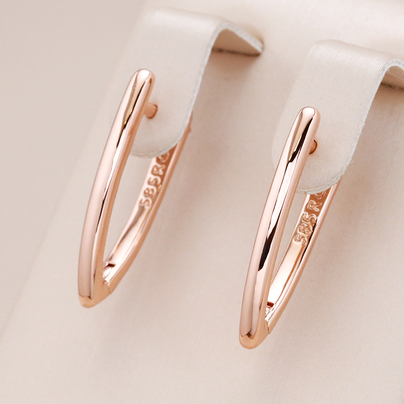 Elegant Golden Earrings