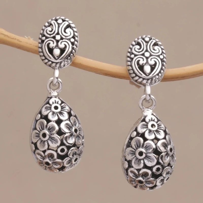 Vintage Silver Earrings